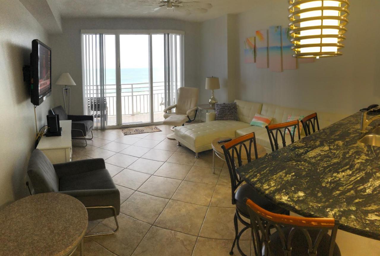 Ocean Walk Resort - Picturesque Ocean Front View دايتونا بيتش المظهر الخارجي الصورة